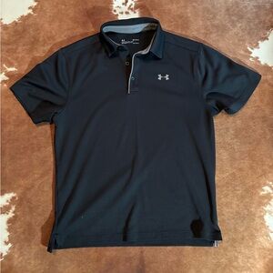 Under Armour Men's Dark Polo Shirt
